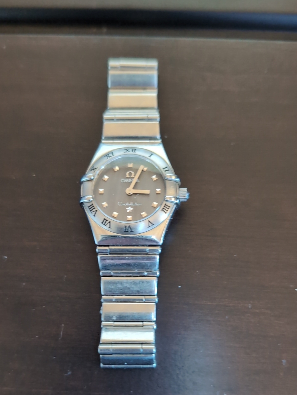 Omega Constellation Stainless Steel Watch - Silver